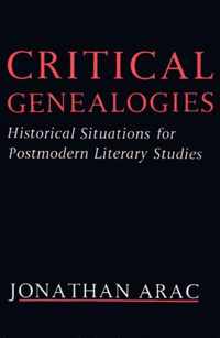 Critical Genealogies