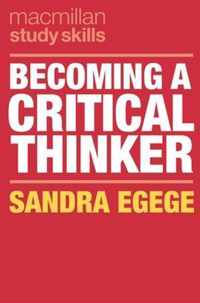 Becoming a Critical Thinker