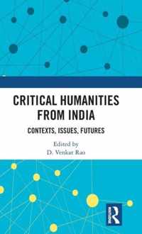 Critical Humanities from India