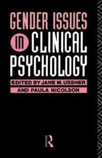 Gender Issues in Clinical Psychology