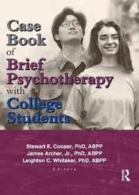 Case Book of Brief Psychotherapy with College Students