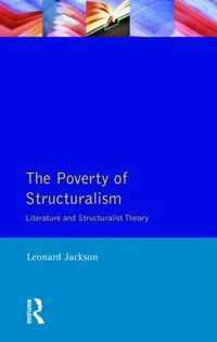 The Poverty of Structuralism