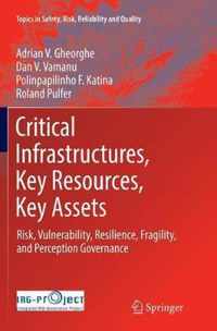 Critical Infrastructures, Key Resources, Key Assets