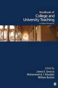 Handbook of College and University Teaching