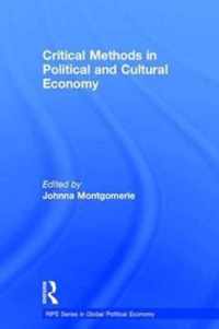 Critical Methods in Political and Cultural Economy