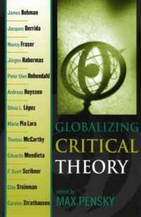 Globalizing Critical Theory