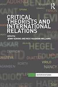 Critical Theorists and International Relations