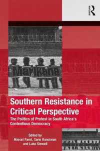 Southern Resistance in Critical Perspective