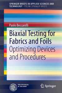 Biaxial Testing for Fabrics and Foils