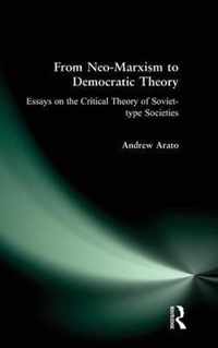 From Neo-Marxism to Democratic Theory