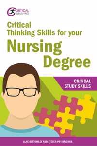 Critical Thinking Skills for your Nursing Degree