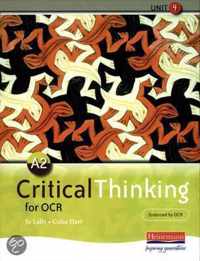 A2 Critical Thinking For Ocr Unit 4