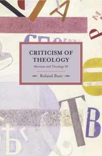 Criticism of Theology