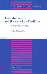 Toni Morrison and the American Tradition