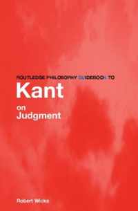 Routledge Philosophy Guidebook To Kant