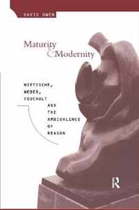 Maturity and Modernity