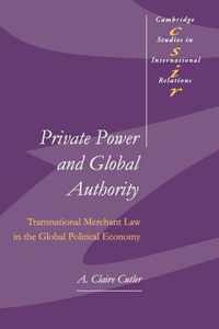 Private Power and Global Authority