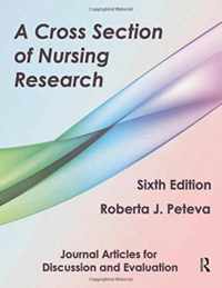 A Cross Section of Nursing Research