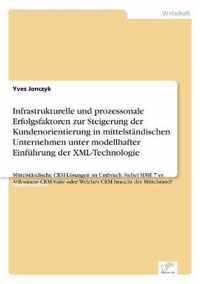 Infrastrukturelle und prozessonale Erfolgsfaktoren zur Steigerung der Kundenorientierung in mittelstandischen Unternehmen unter modellhafter Einfuhrung der XML-Technologie