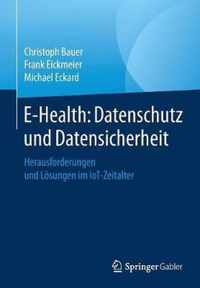 E-Health: Datenschutz Und Datensicherheit