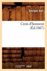 Croix d'Honneur (Ed.1867)