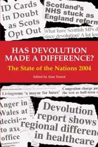 Has Devolution Made a Difference?