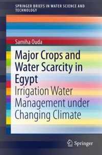 Major Crops and Water Scarcity in Egypt