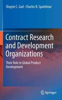 Contract Research and Development Organizations