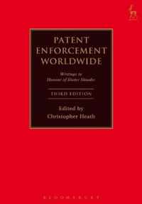 Patent Enforcement Worldwide