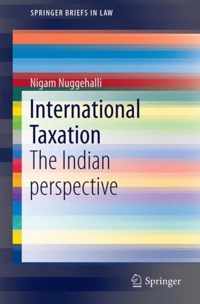 International Taxation: The Indian Perspective