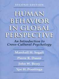 Human Behavior In Global Perspective