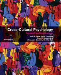 Cross-Cultural Psychology