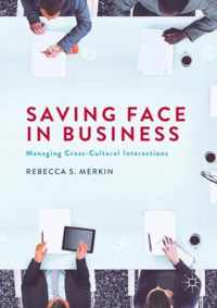 Saving Face in Business