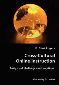 Cross-Cultural Online Instruction-Analysis of challenges and solutions