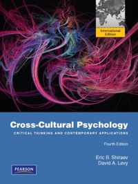 Cross-Cultural Psychology