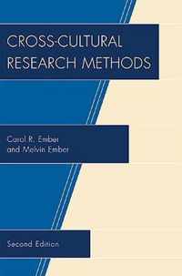 Cross-Cultural Research Methods