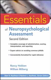 Essentials Of Neuropsychological Assessment