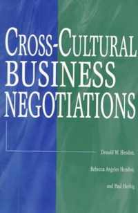 Cross-Cultural Business Negotiations