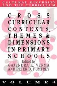 Cross Curricular Contexts, Themes and Dimensions in Primary Schools