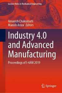 Industry 4 0 and Advanced Manufacturing