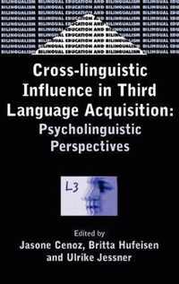 Cross-Linguistic Influence in Third Language Aquisition