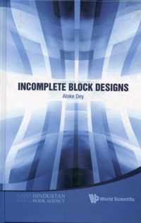 Incomplete Block Designs