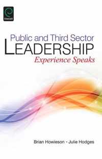 Public and Third Sector Leadership