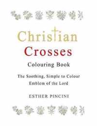 Christian Crosses Colouring Book