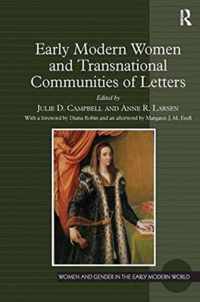 Early Modern Women and Transnational Communities of Letters