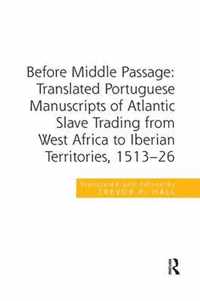 Before Middle Passage