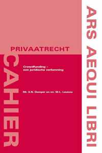 Ars Aequi Cahiers - Privaatrecht  -   Crowdfunding