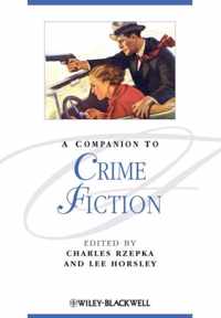 A Companion to Crime Fiction