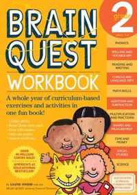 Brain Quest Workbook: 2nd Grade [With Stickers]