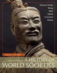 A History of World Societies Volume 1